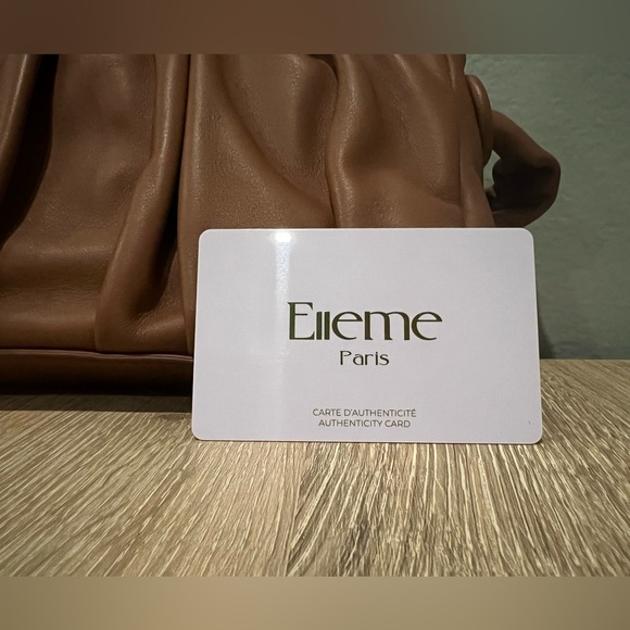 NWT Elleme Brown Vague Shoulder Bag, Limited Edition Color - Picture 7 of 10